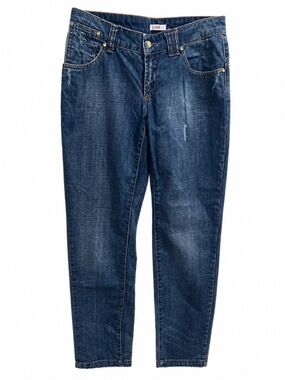 VJC Versace Denim Jeans – Studded Pocket Detail
